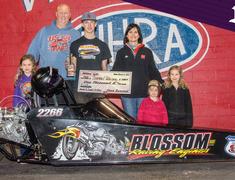 Hoosier's Jr Dragster tire Turns on 17 Win Lights 